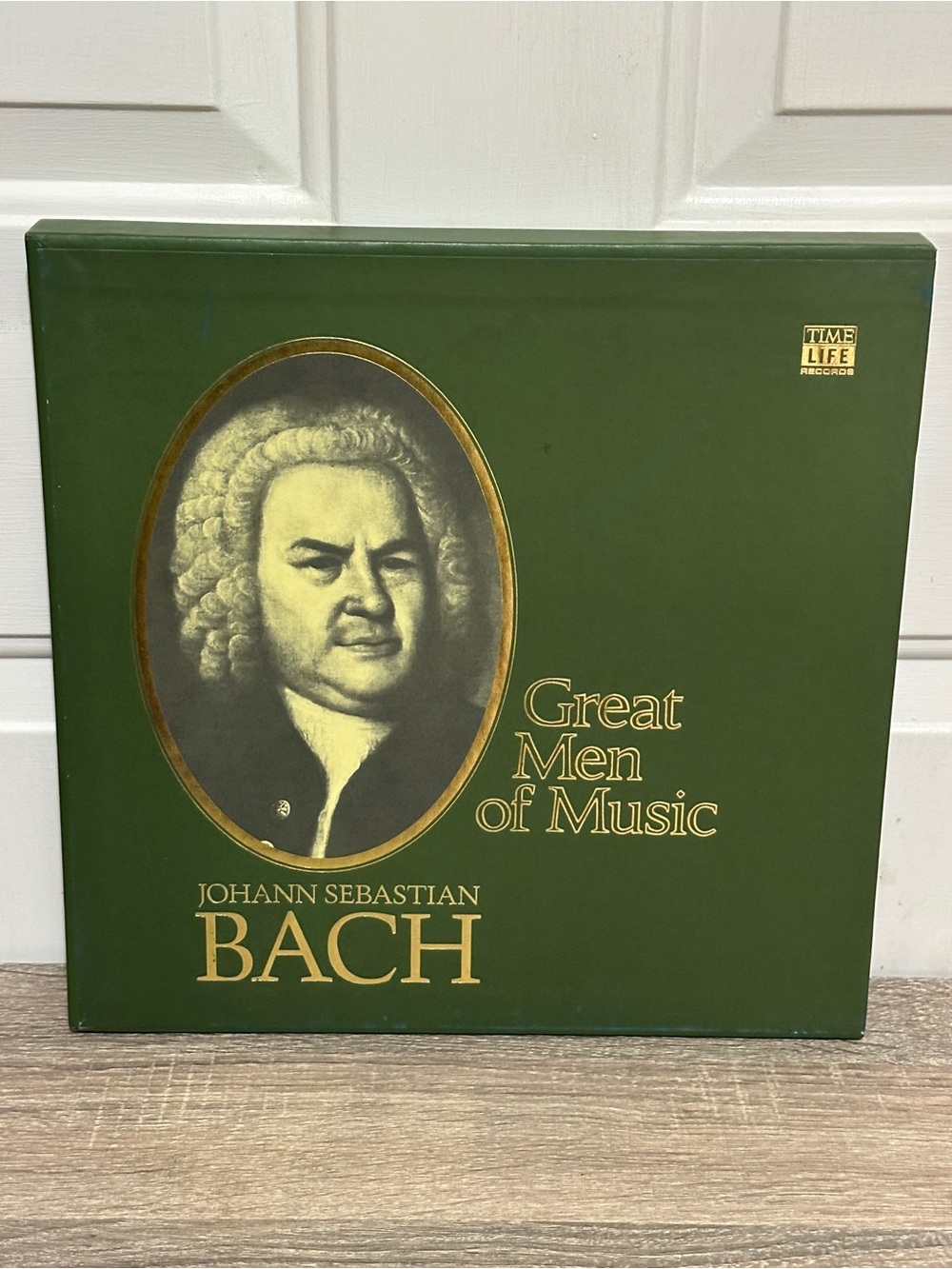 Johann Sebastian BACH Time Life Records Great Men of Music Vinyl LP Box Set 1976